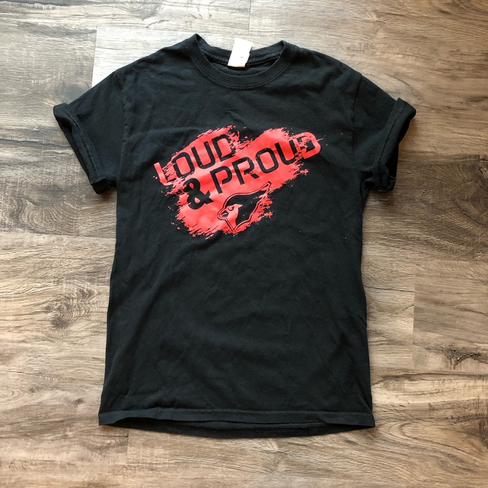 Loud and Proud Logo Tee Shirt B
